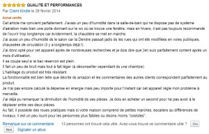 Duracraft_DD_TEC10NE_Déshumidificateur_avis_client_amazon