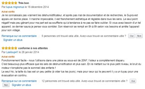Supra_DUBTI2_deshumidificateur_meilleurs_commentaires_clients_amazon