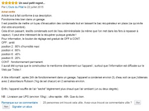 Trotec_TTK29_deshumidificateur_electrique_meilleur_commentaire_client_amazon