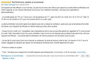 Trotec_TTK_71_E_déshumidificateur_electrique_meilleur_commentaire_client_amazon