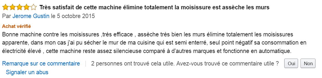 klarstein_drybest_35_deshumidificateur_meilleur_commentaire_client_amazon