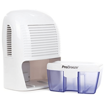 Pro Breeze Déshumidificateur d'Air Compact 1500 ml Absorbeur d'Humidité et Moisi