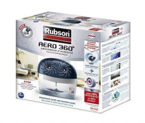 Déshumidificateur Rubson Aero 360 Stop